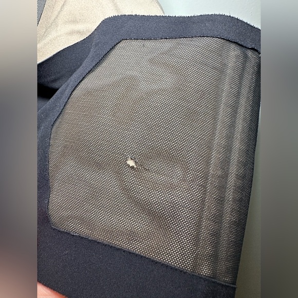 Honeylove Sculptwire Mesh Support Bra Black Tan 2X Shapewear Wireless Plus Size - Picture 5 of 10